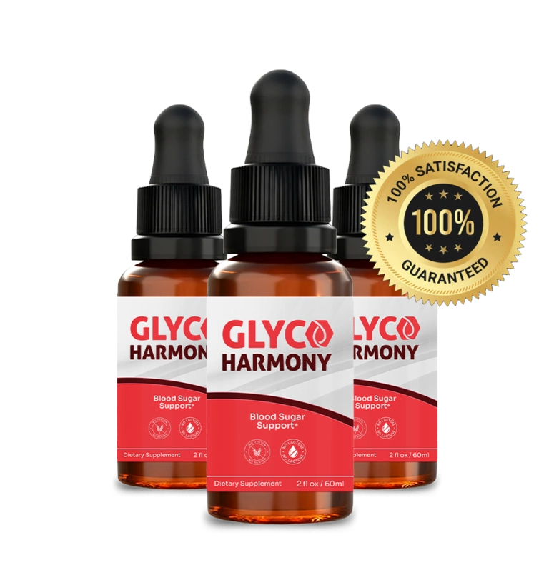 Glyco Harmony Blood Sugar Support Supplement Bottle